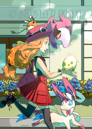 Serena's Sylveon, Pokémon Wiki